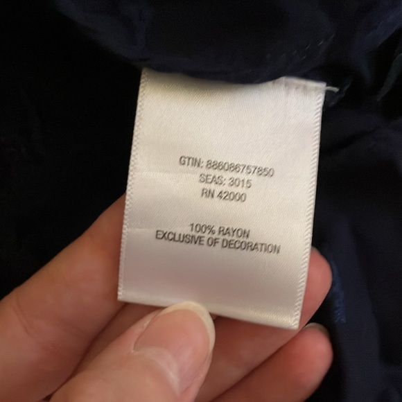 Adam Levine Crop Peasant Top Size Small - Picture 4 of 5